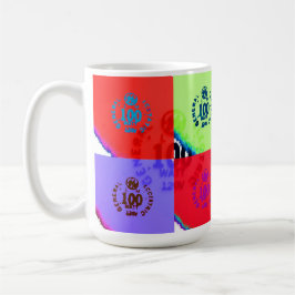 Allgemeines ekstatisches kaffeetasse