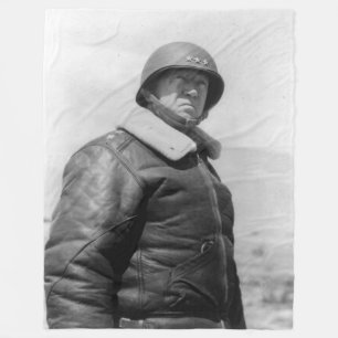 ALLGEMEINES GEORGE S. PATTON FLEECEDECKE