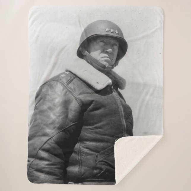 ALLGEMEINES GEORGE S. PATTON SHERPADECKE (Vorderseite)