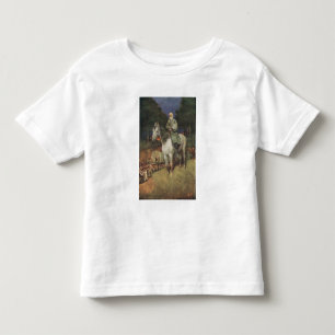 Allgemeines Lee auf seinem berühmten Ladegerät, Kleinkind T-shirt