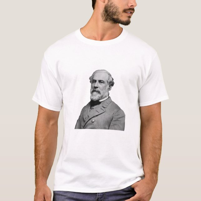 Allgemeines Lee und Zitat T-Shirt (Vorderseite)