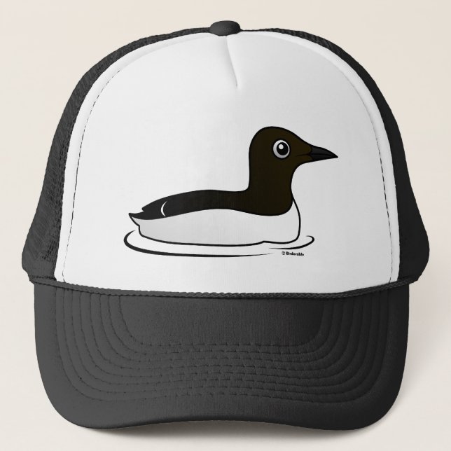 Allgemeines Murre (Schwimmen) Truckerkappe (Vorderseite)