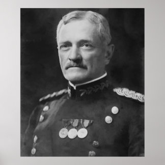 Allgemeines Pershing Poster