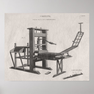 Allgemeines Presseplakat Poster