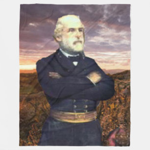 ALLGEMEINES ROBERT E. LEE FLEECEDECKE