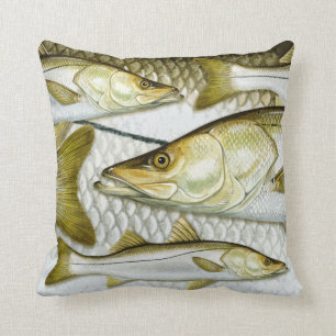 Allgemeines Snook-Wurfs-Kissen Kissen