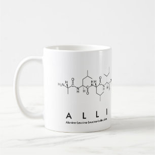 Alli peptide nom mug