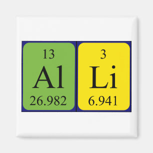 Alli Periodenmagnet Magnet