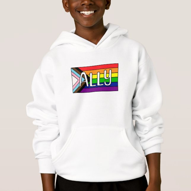 Alliance LGBTQIA+ | drapeau arc-en-ciel (Devant)