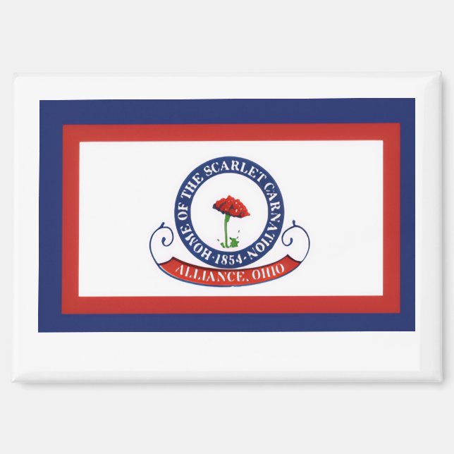 ALLIANCE OHIO Magnet (Vorderseite)