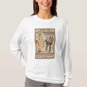Alliance zwischen der Stadt und T-Shirt