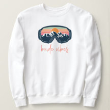 ALLIE Mountain Vibes Ski Goggle Bachelorette Grupp