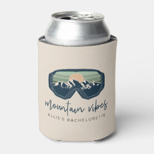 ALLIE Sage Mountain Vibes Ski Junggesellinnenabsch Dosenkühler