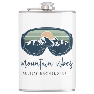 ALLIE Ski Snowboardbrille Bergvibes Flachmann