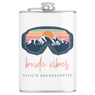 ALLIE Ski Snowboardbrille Mountain Bride Vibes Flachmann