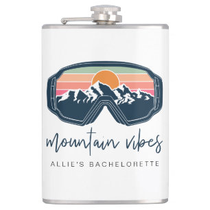 ALLIE Ski Snowboardbrille Mountain Vibes Flachmann