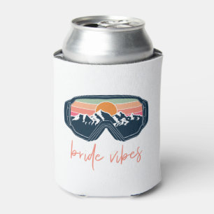 ALLIE Ski Snowboarding Goggle Mountain Bride Vibes Dosenkühler