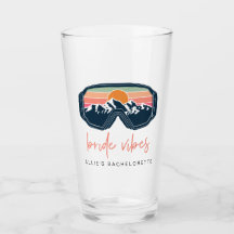 ALLIE Ski Snowboarding Goggle Mountain Bride Vibes