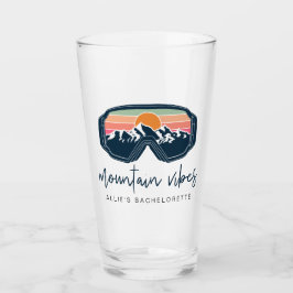 ALLIE Ski Snowboarding Goggle Mountain Vibes Glas
