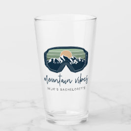ALLIE Ski Snowboarding Goggle Mountain Vibes Glas