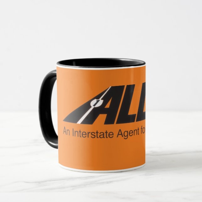 Allied Van Lines Coffee Mug (Devant gauche)