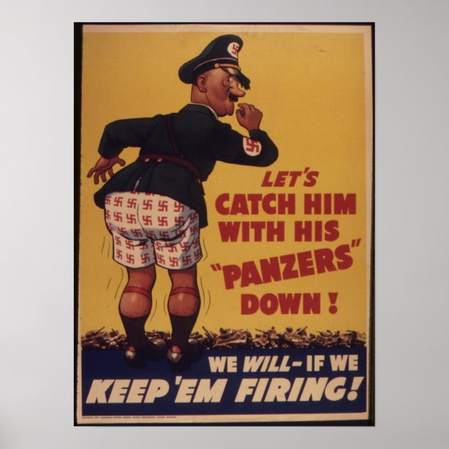 Allied War Effort Poster (Vorne)
