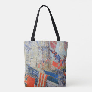 Allies Day, Mai 1917 von Childe Hassam, Vintage Ar Tasche