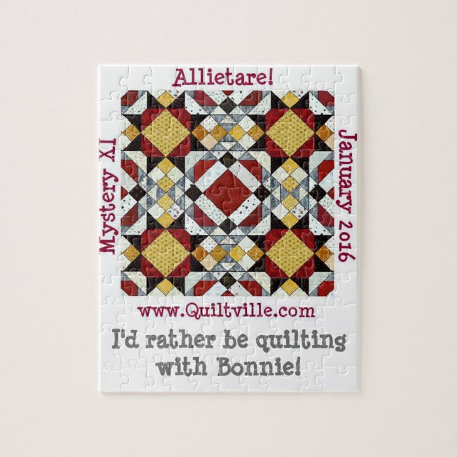 Allietare Puzzlespiel (Vertikal)