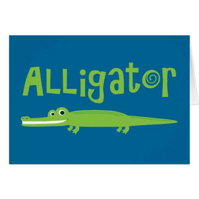 Alligator (Devant horizontal)