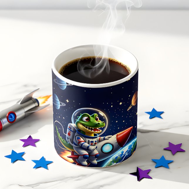 Alligator Andy Mug – Travel Diary Kaffeetasse (Alligator Andy Mug - Coffee Time)