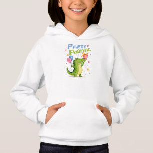Alligator Animal de Fête Anniversaire Enfants