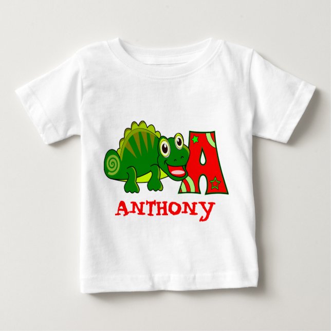 Alligator Baby T-shirt (Vorderseite)