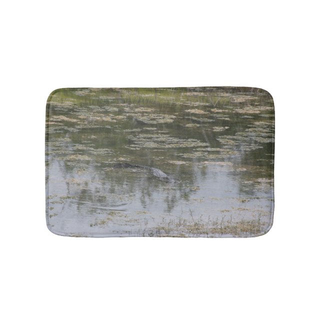 Alligator Bath Mat Badematte (Vorderseite)