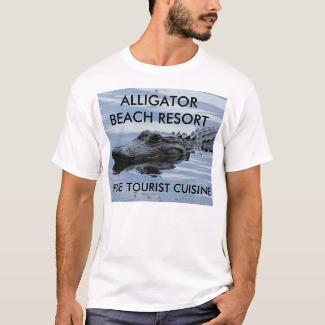 Alligator Beach Resort T - Shirt (Vorderseite)