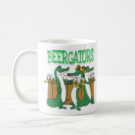 Alligator-Bier-Bar Kaffeetasse