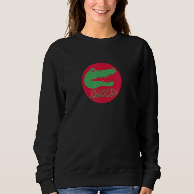 Alligator Blood Apparel Sweatshirt (Vorderseite)