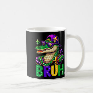 Alligator Bruh Mardi Gras Kostüm Karneval Teens B Kaffeetasse