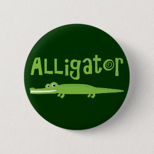 Alligator Button