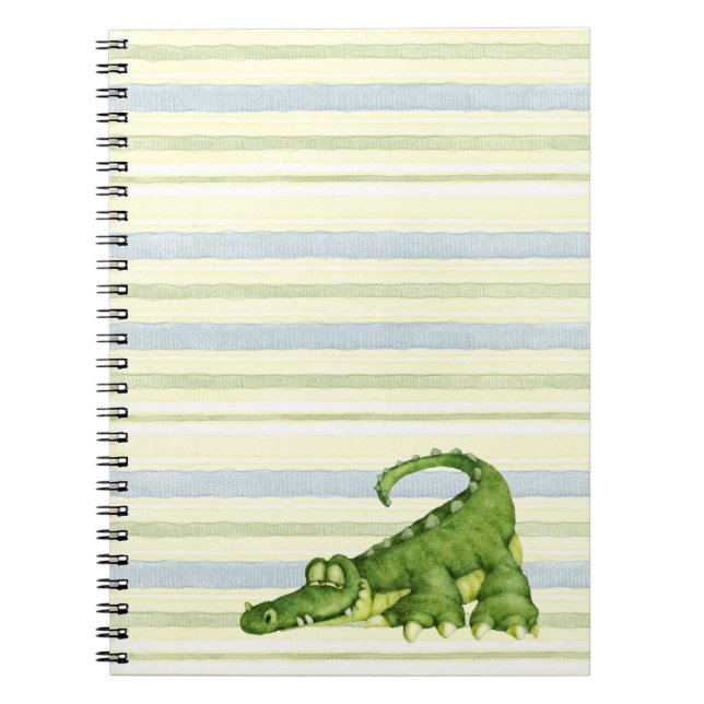Alligator - Carnet (Devant)