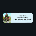 Alligator Christmas Address Labels<br><div class="desc">Alligator Christmas Address Labels</div>