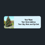 Alligator Christmas Address Labels<br><div class="desc">Alligator Christmas Address Labels</div>