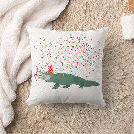 Alligator Crocodile - Tiere mit Party Kissen