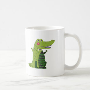 Alligator Cute Coffee Mug