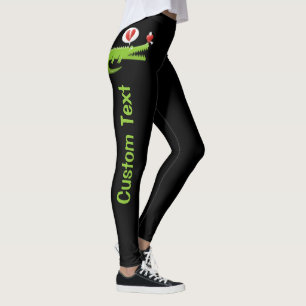 Alligator dans Love Leggings