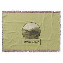 Alligator Dark Khaki Jeter la couverture