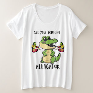 Alligator de fête des animaux