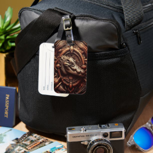 Alligator-Embrace Gepäckanhänger