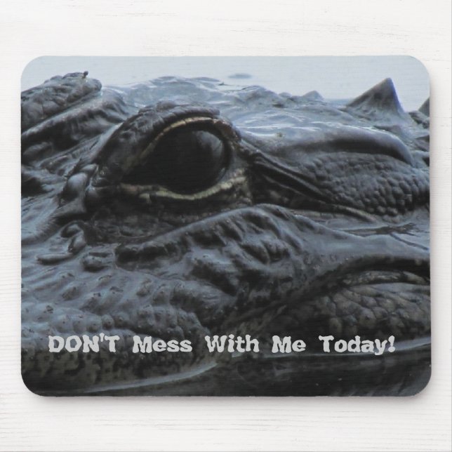 Alligator Eye Mousepad (Vorne)