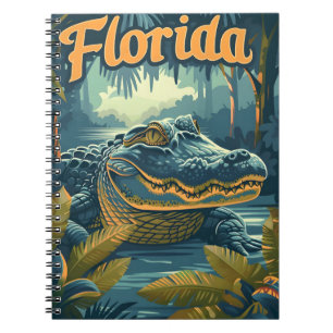 Alligator Florida Everglades Notizblock