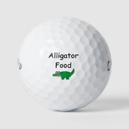 Alligator Food Golfball